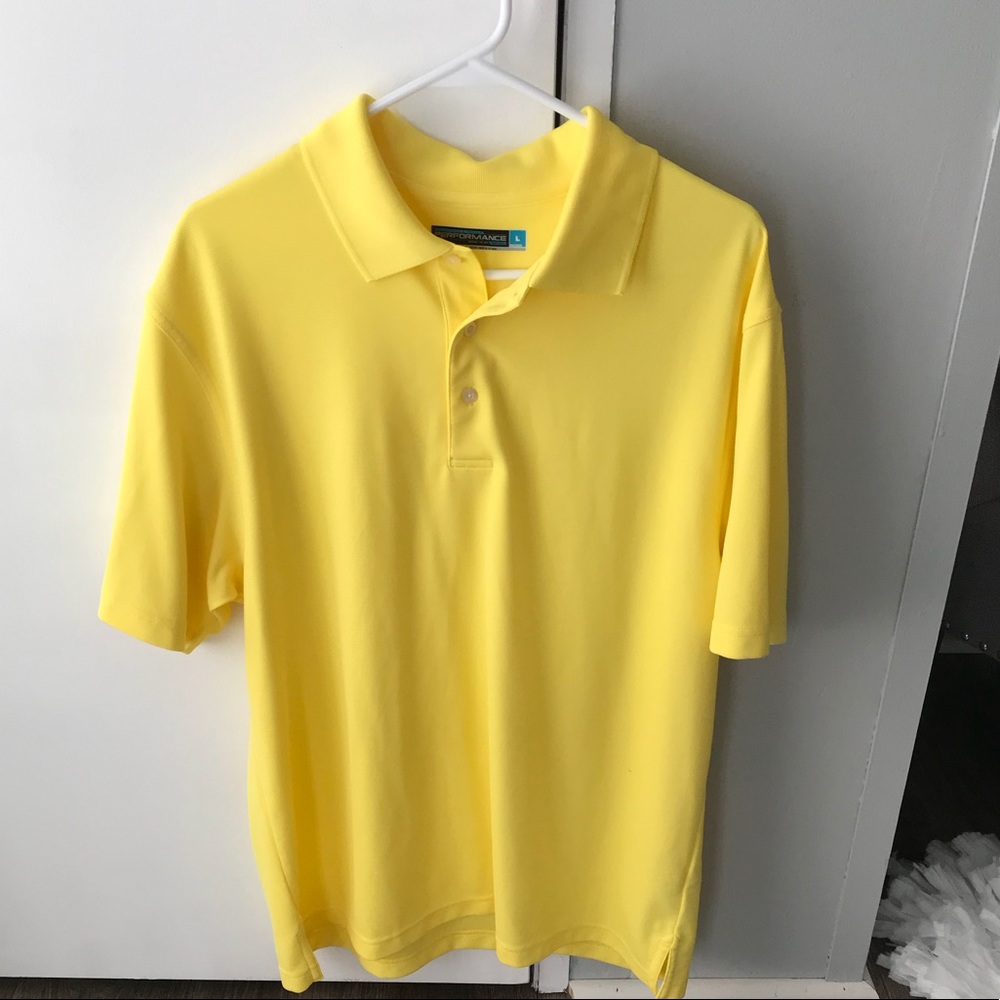Men’s Performance Casual Dress Shirt